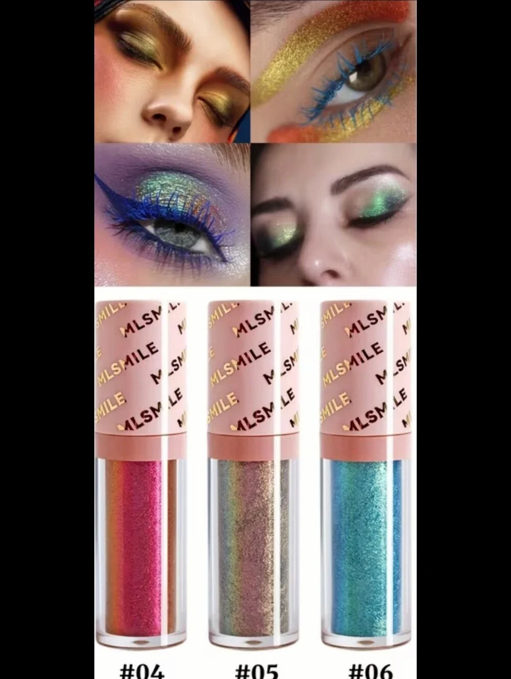 🆕LAST 1🩷CHAMELEON IRIDESCENT MULTICHROME HIGH PIGMENT EYESHADOW~ #4, #5 & #6